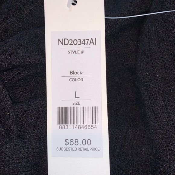 NTW Andrea Jovine Low Vneck Tie with Sleeves Sweater Blouse - Picture 4 of 6